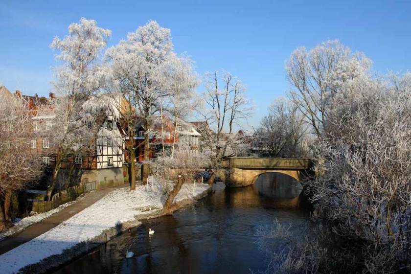 Winter in Neustadt am Rübenberge